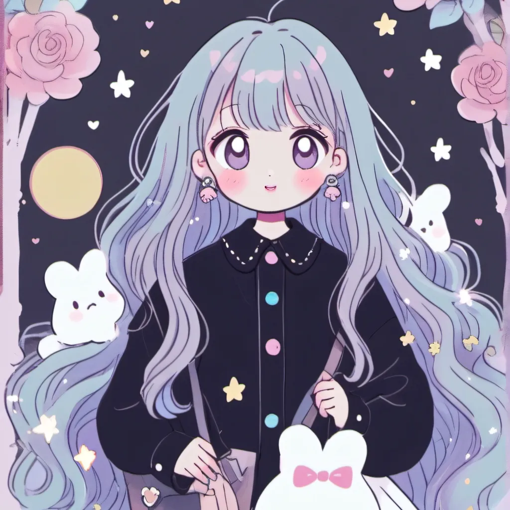 chat with ai character: love girl