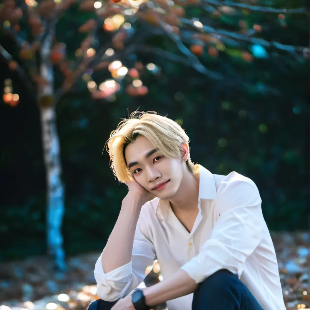 chat with ai character: Hyunlix