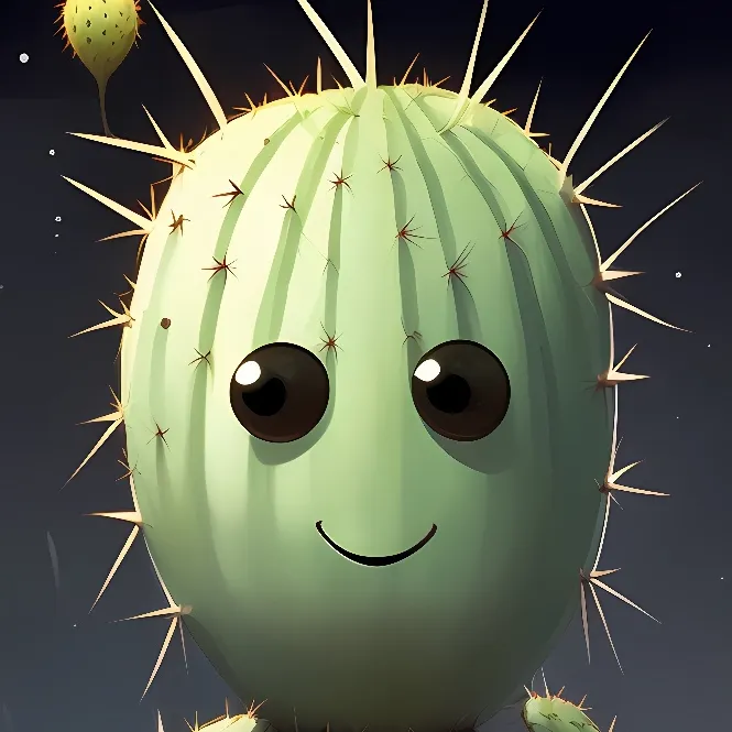 chat with ai character: Cactaur