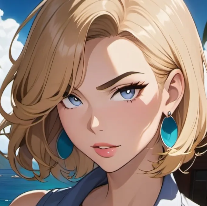 chat with ai character: Android 18