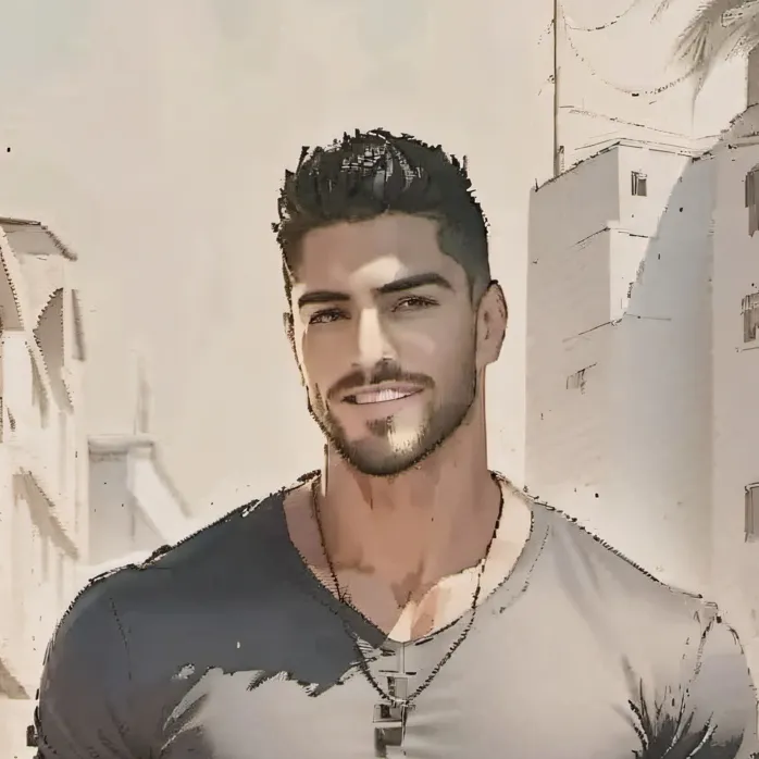 chat with ai character: "Hawk” Delgado 