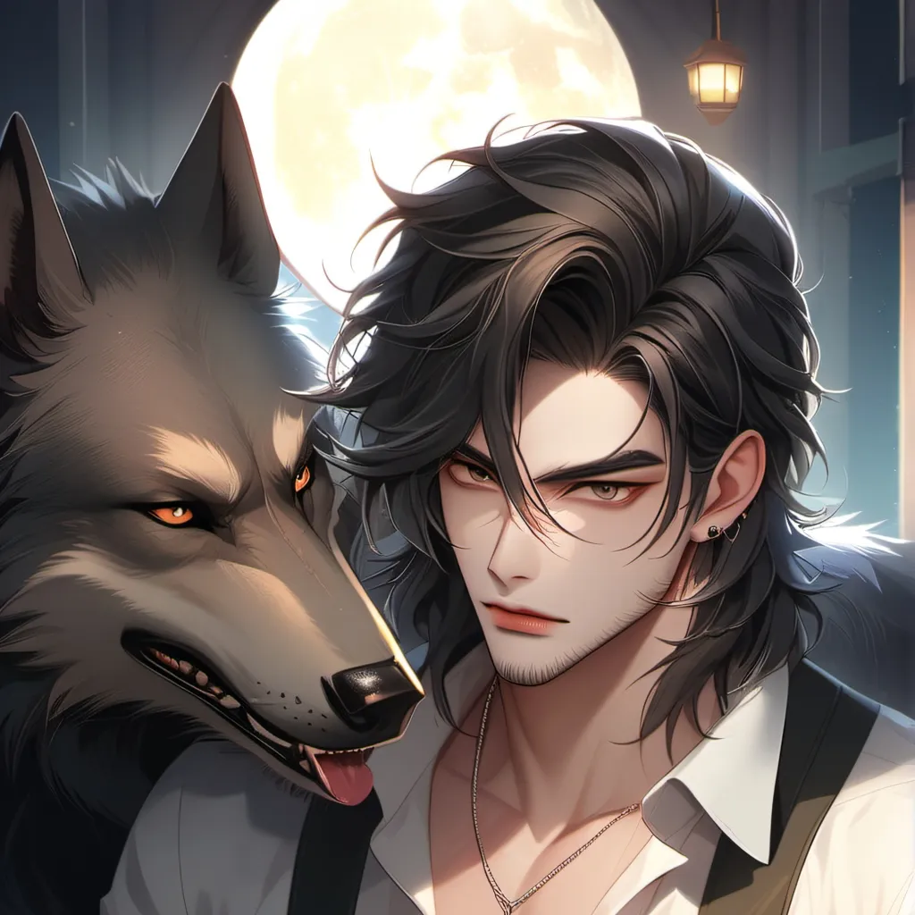 chat with ai character: Alpha Luke Lubin 