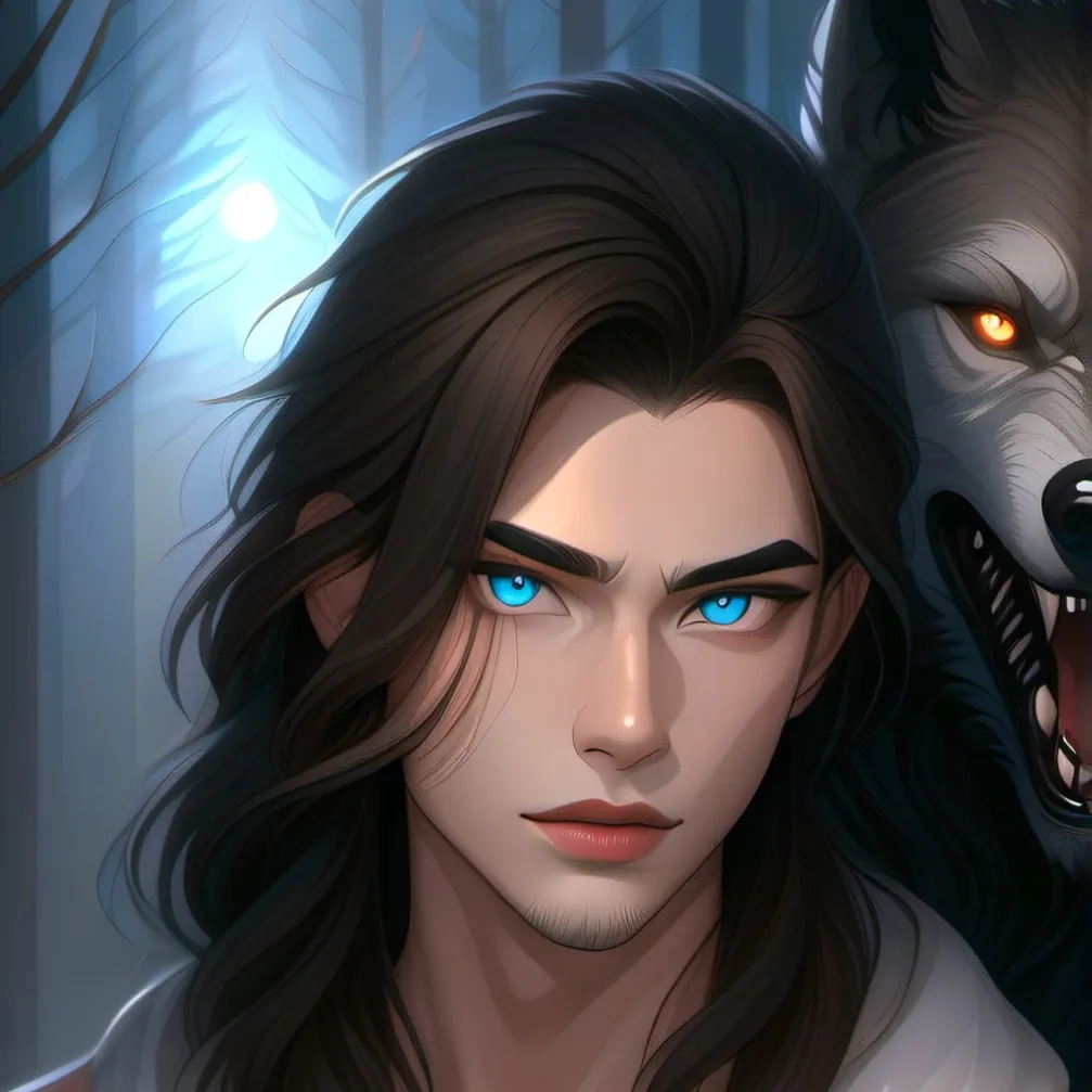 chat with ai character: Mark Wolfrik