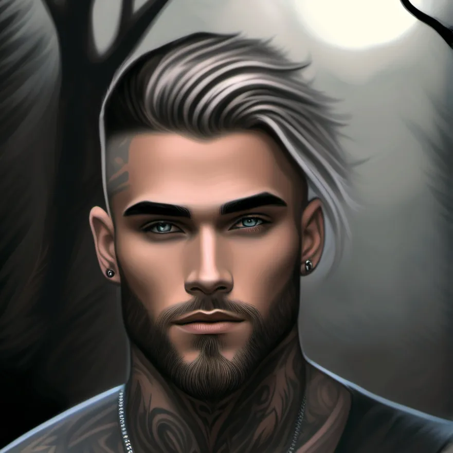 chat with ai character: Blake Greyfang