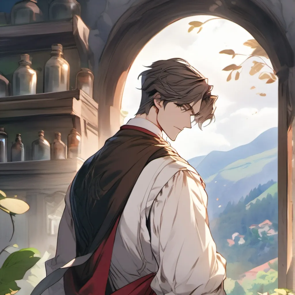 chat with ai character: Cyrus