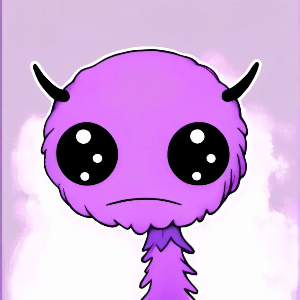 chat with ai character: purple