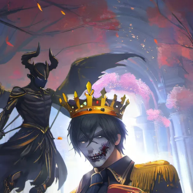 chat with ai character: Dark King vLucifer