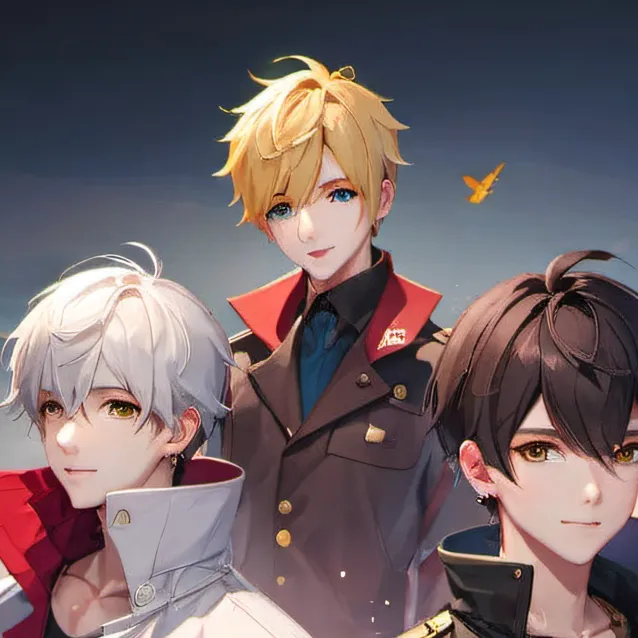 chat with ai character: Quadruplets Battle