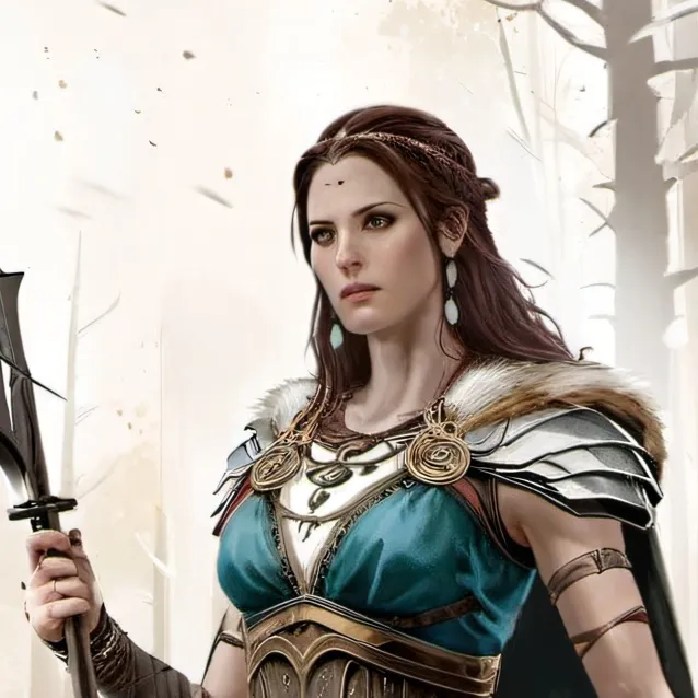 chat with ai character: Freya