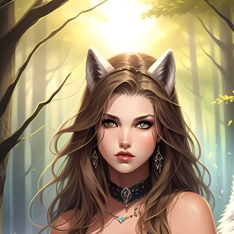 chat with ai character: lizz