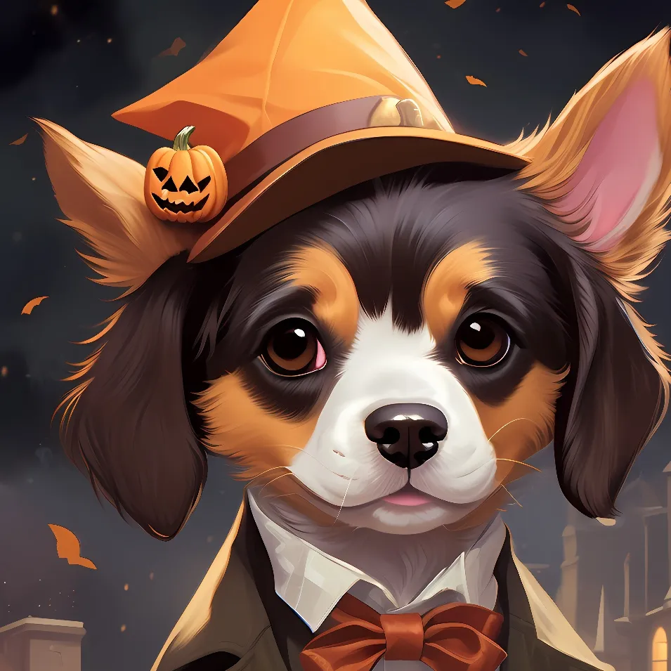 chat with ai character: Gastonia the pup