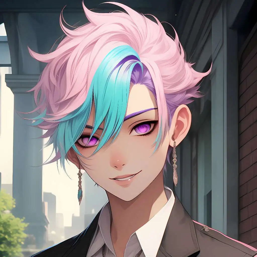 chat with ai character: Cyan Law