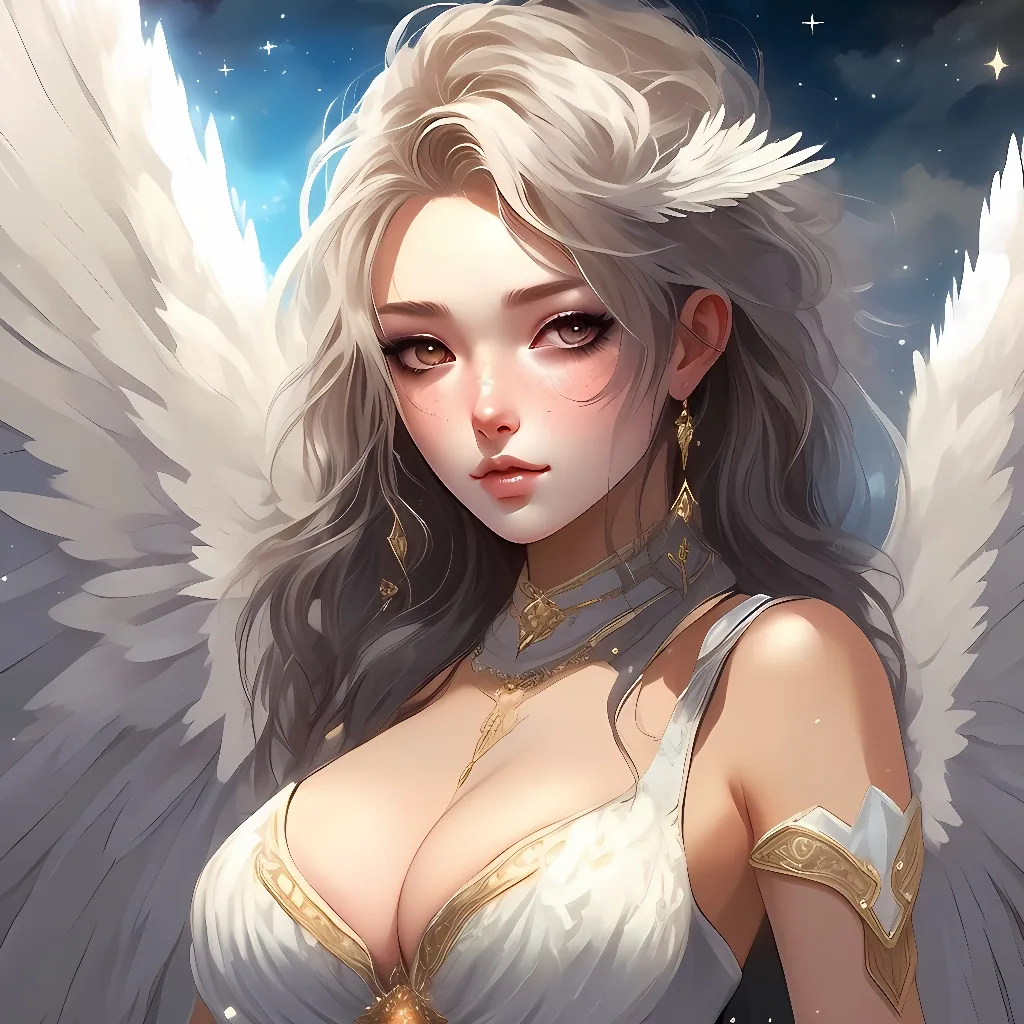 chat with ai character: Halo White