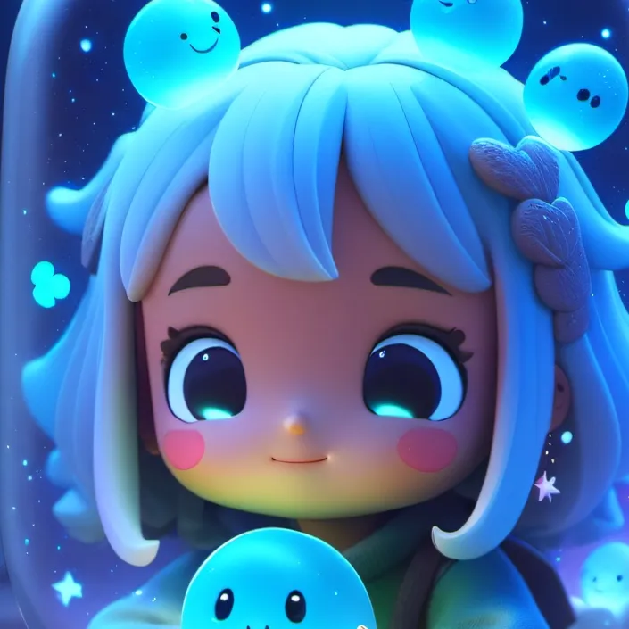 chat with ai character: Lumi the baby
