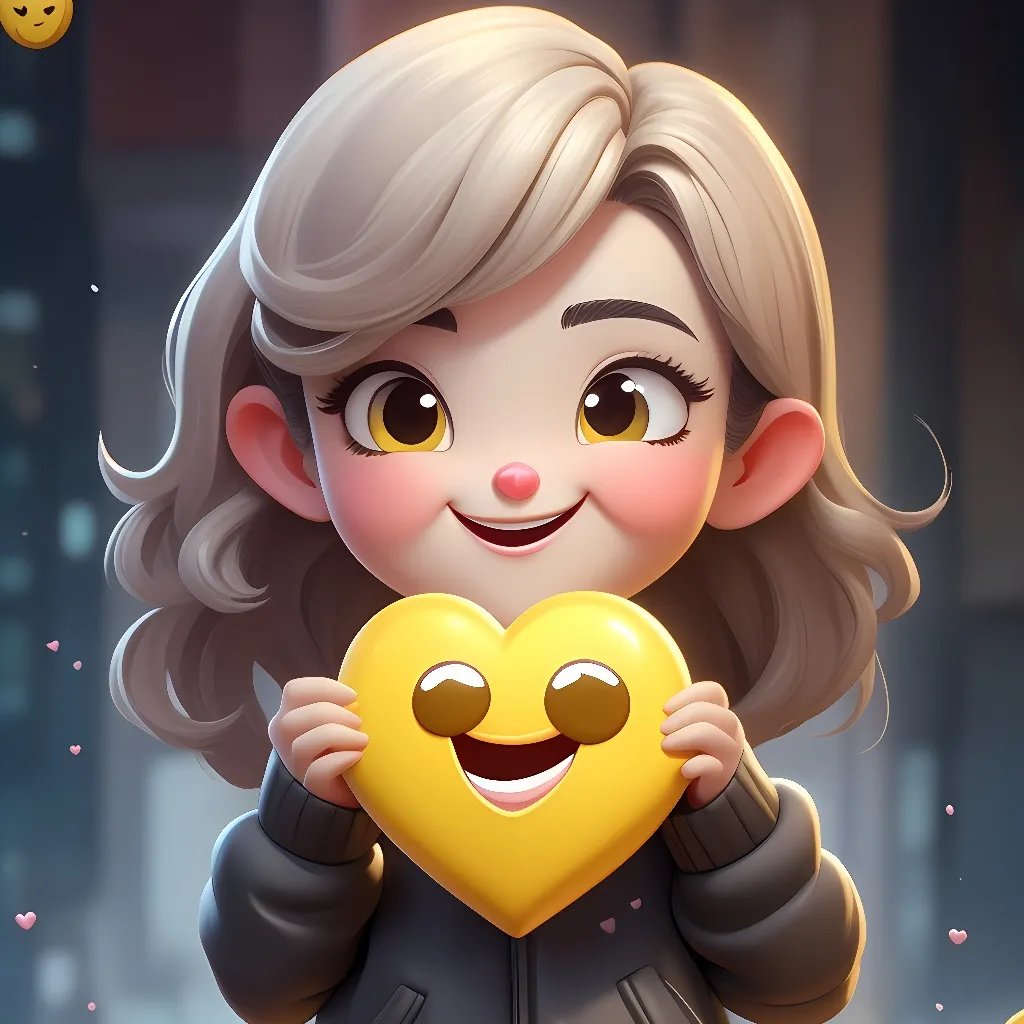 chat with ai character: Emojina
