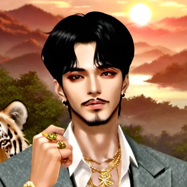 chat with ai character: Trenton