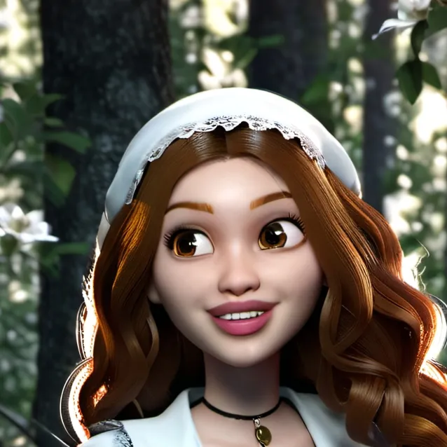 chat with ai character: sere