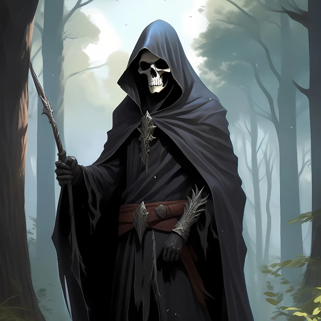 chat with ai character: Grim Reaper