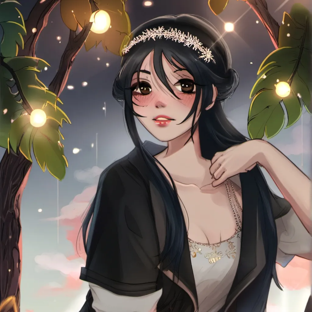 chat with ai character: •°Luna°•