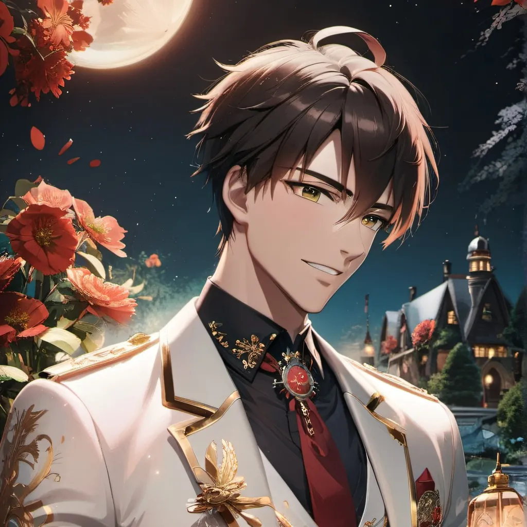 chat with ai character: idk what name