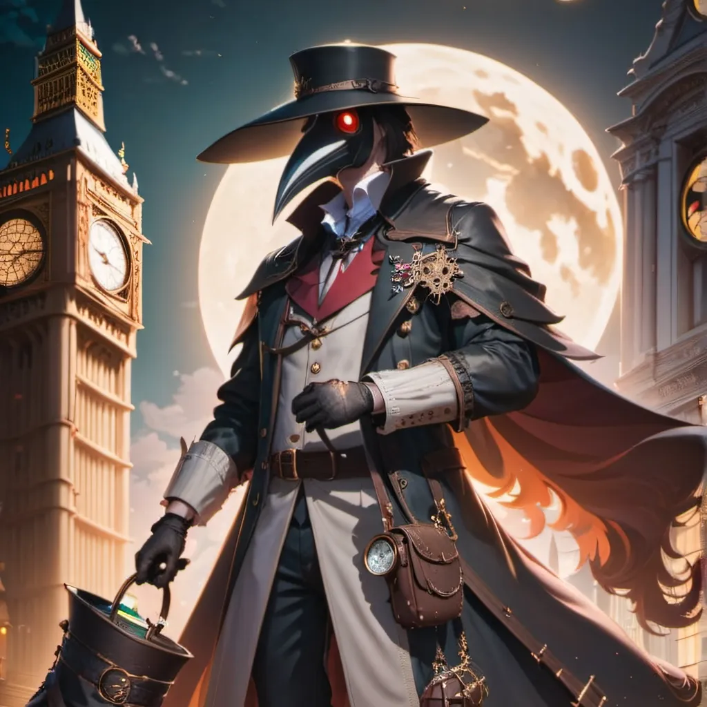 chat with ai character: Cyrus