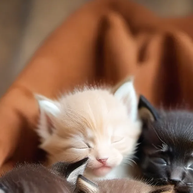 chat with ai character: ur kittens