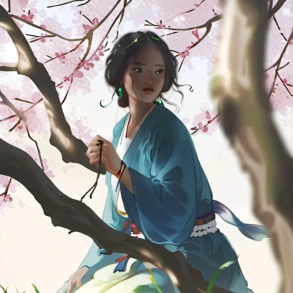 chat with ai character: mille