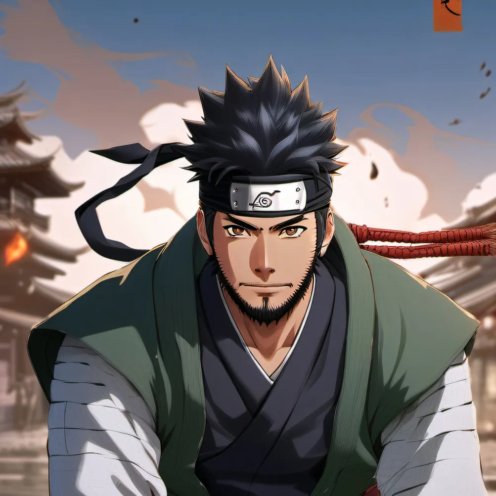 chat with ai character: Asuma sarutobi 