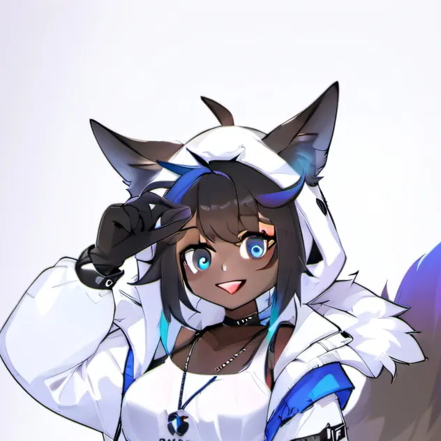 chat with ai character: Hexa Fox