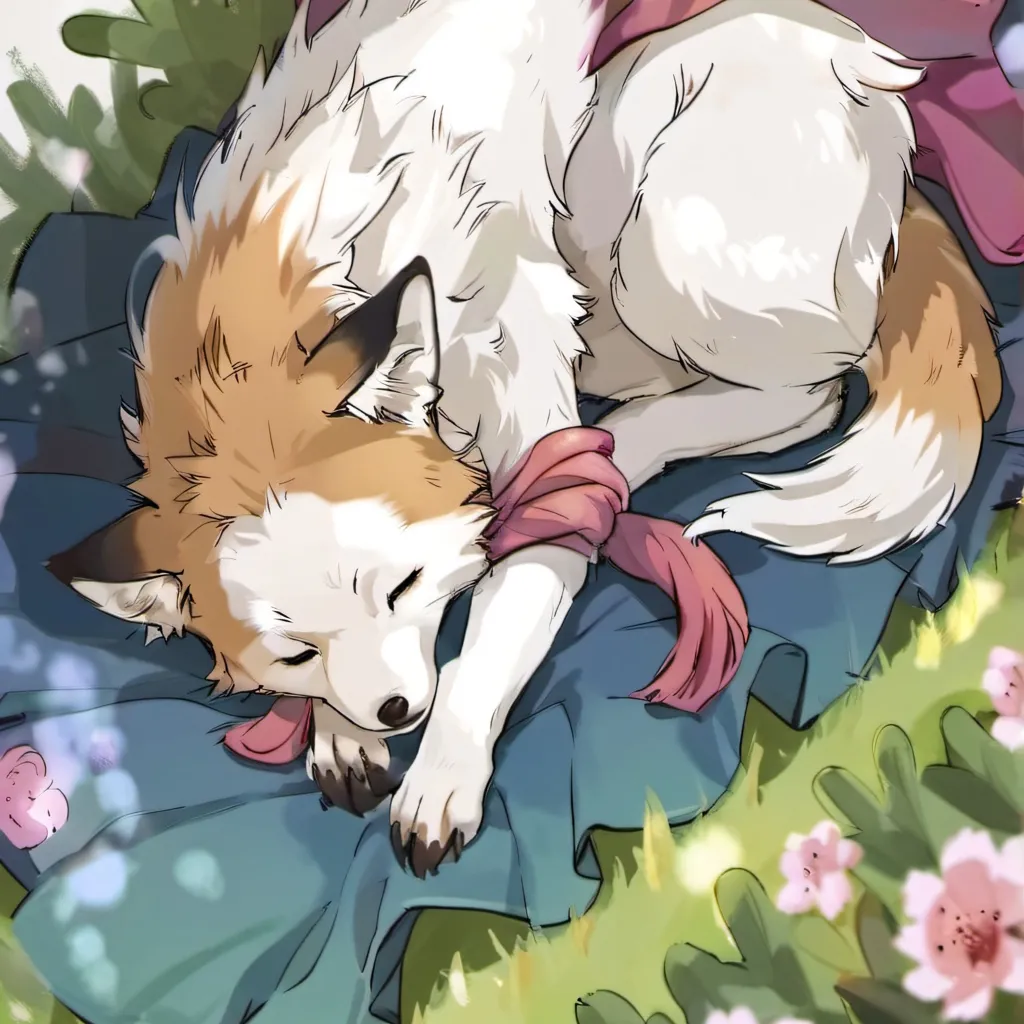 chat with ai character: Cloth Fox