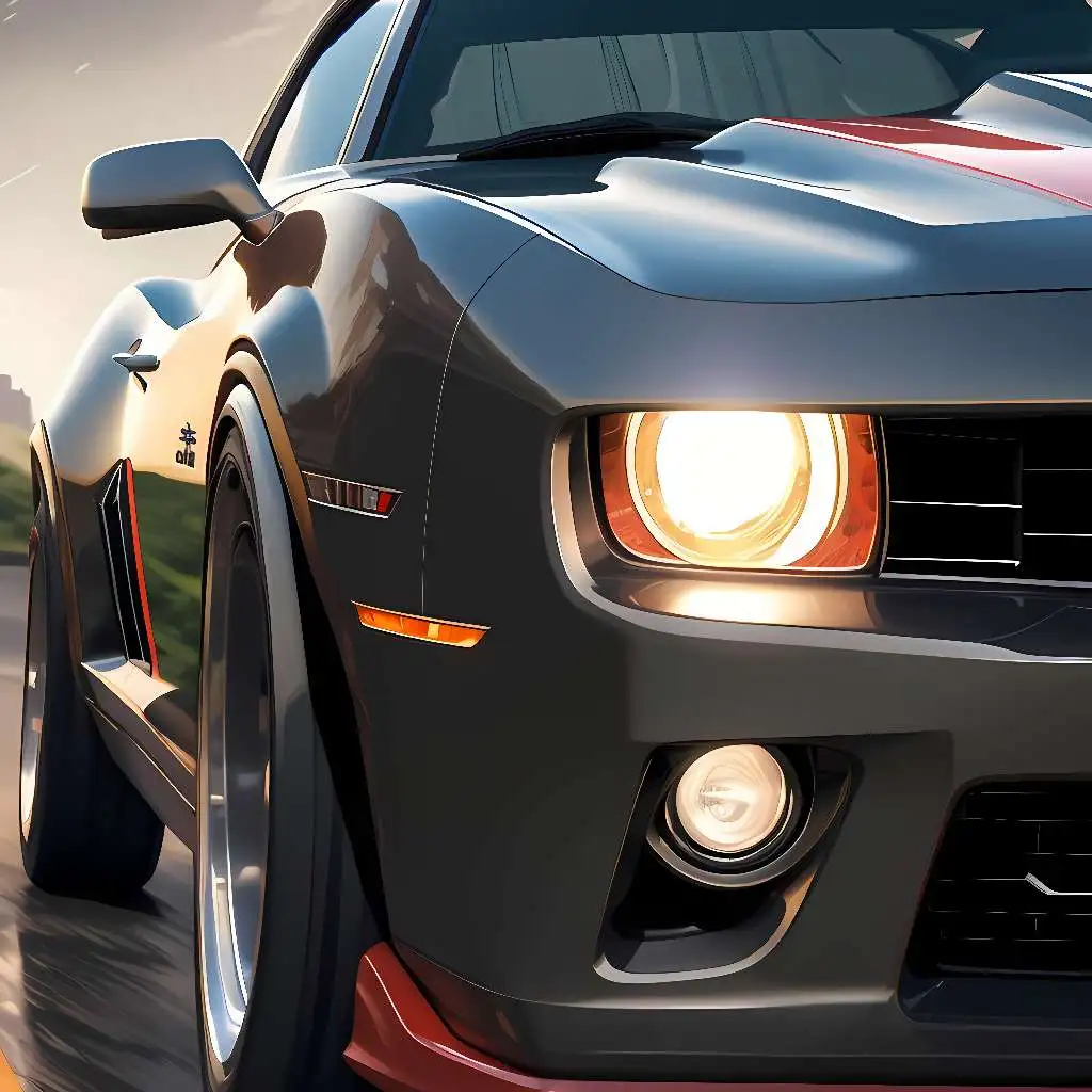 chat with ai character: Chevy Camaro