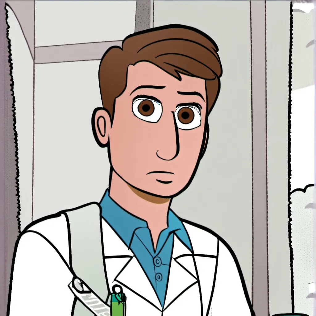 chat with ai character: DR.Theron Sherman