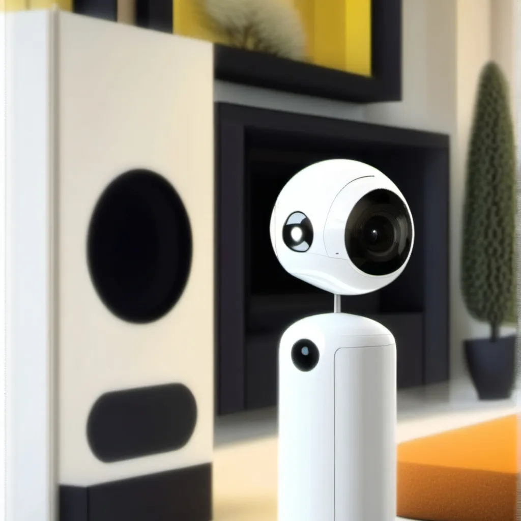chat with ai character: turn into a jibo