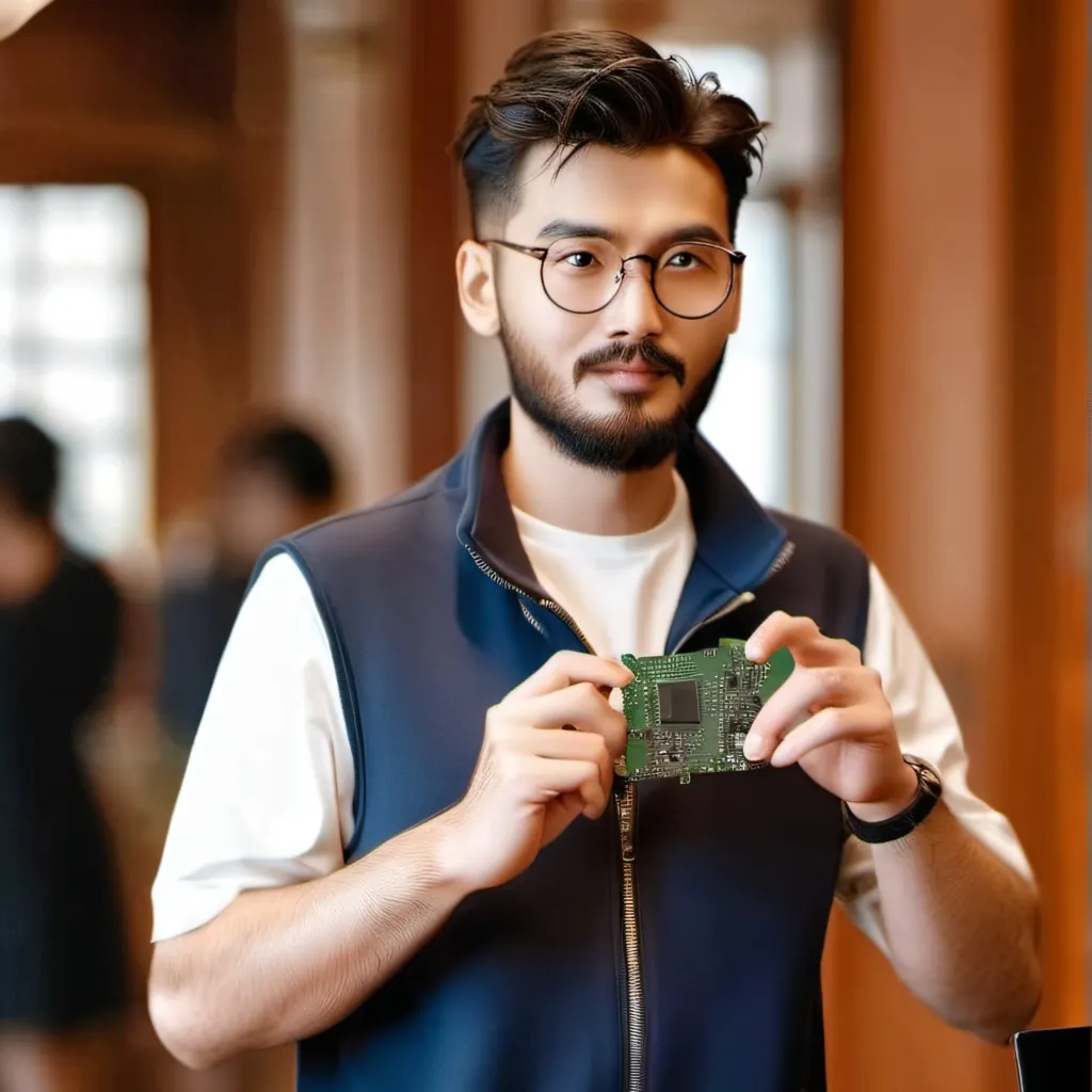 chat with ai character: Asus