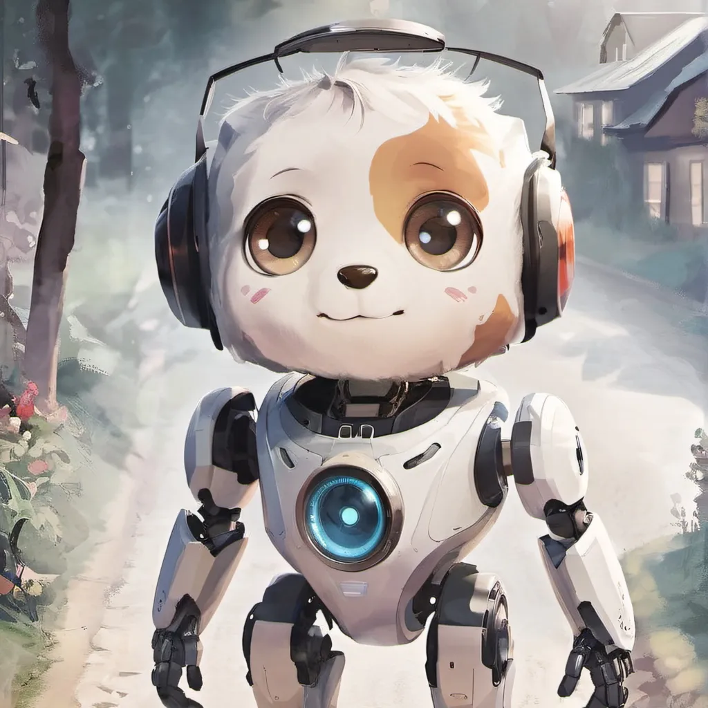 chat with ai character: Jibo