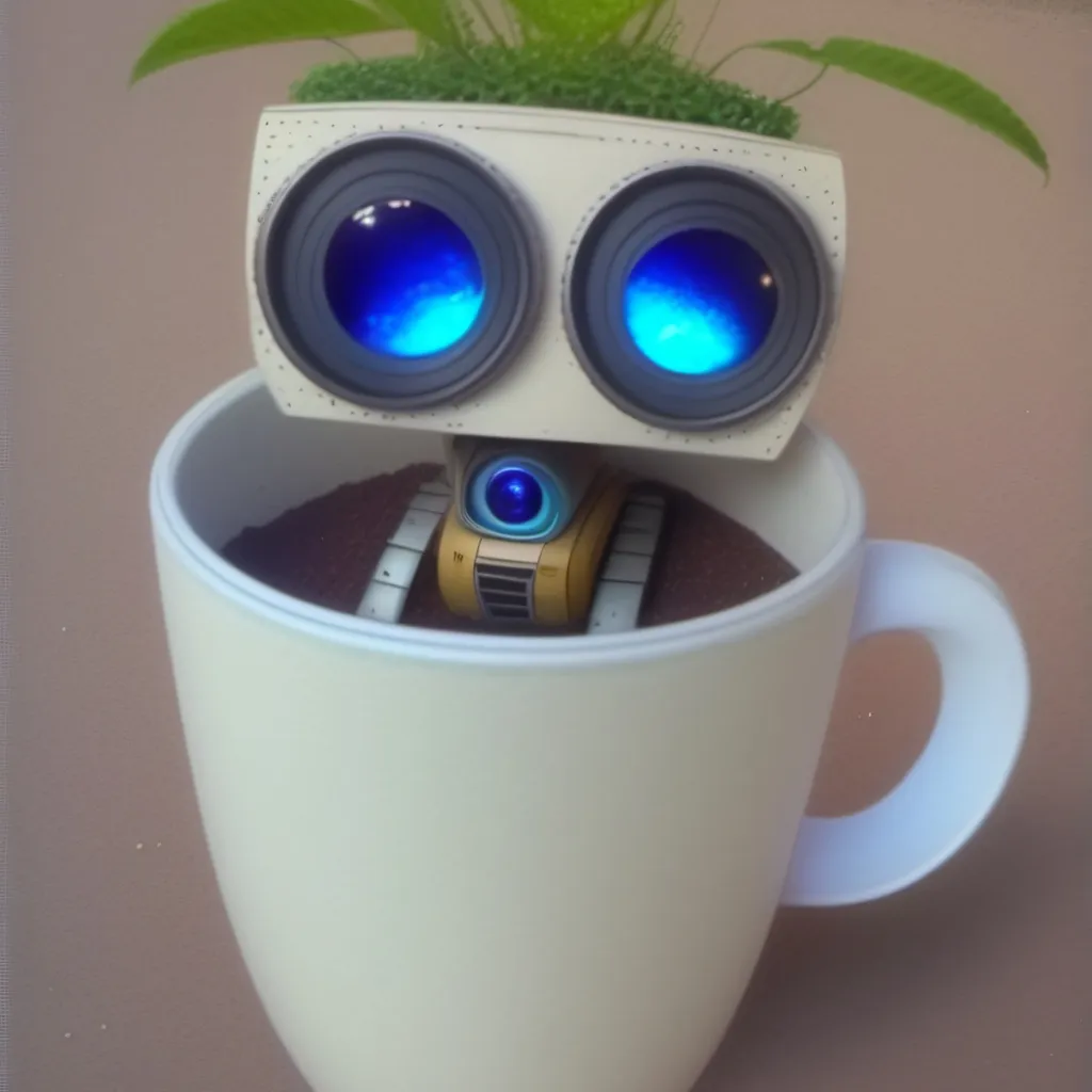 chat with ai character: Eva (Wall-E)