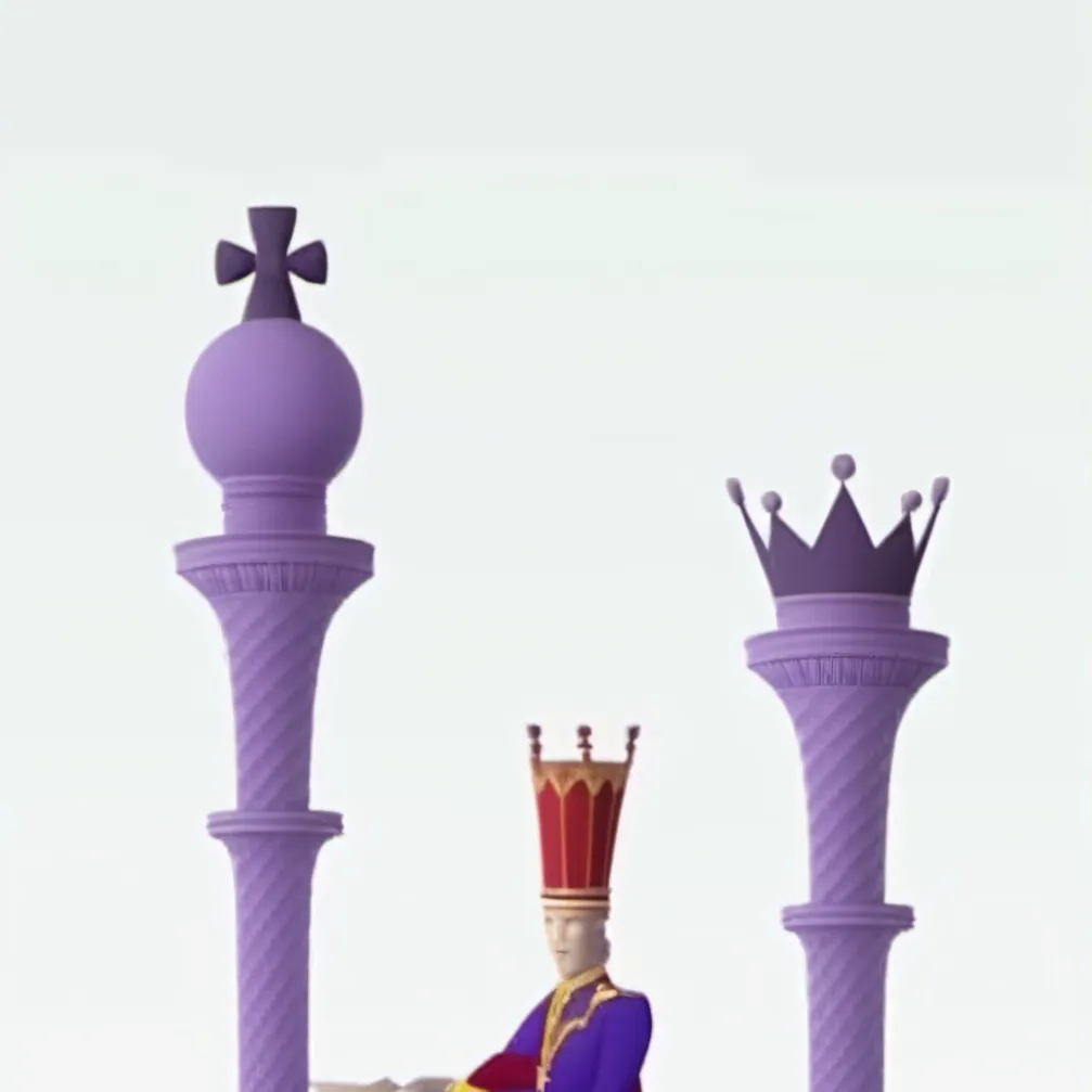 chat with ai character: King (chess)