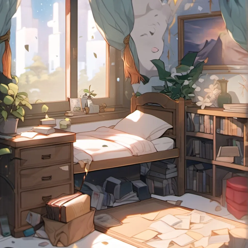 chat with ai character: room of past years