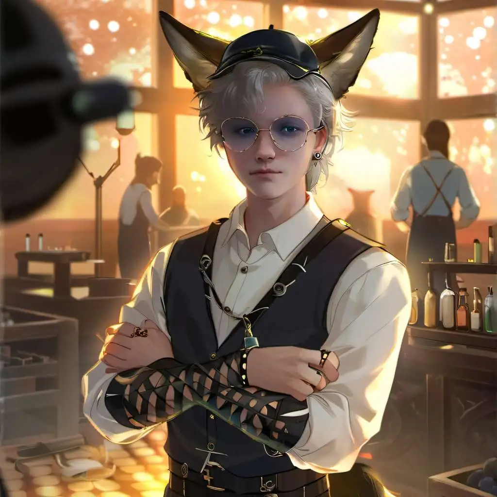 chat with ai character: Alex