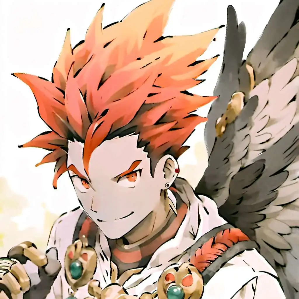 chat with ai character: kirishima