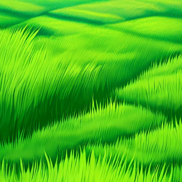 chat with ai character: grass