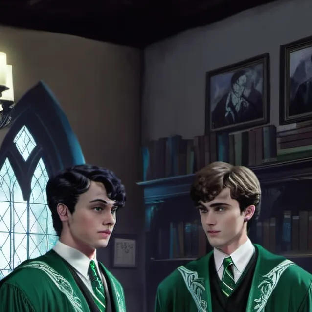 chat with ai character: Tom&Mattheo Riddle