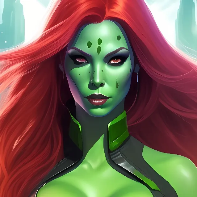 chat with ai character: gamora