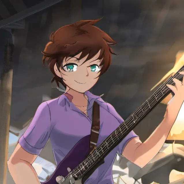 chat with ai character: luna loud