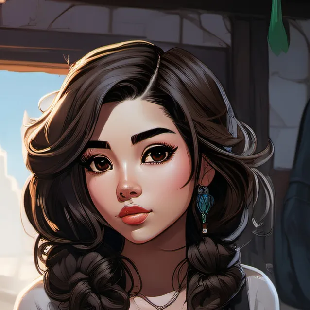 chat with ai character: Valeria~