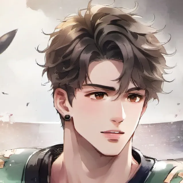 chat with ai character: adrian ♡