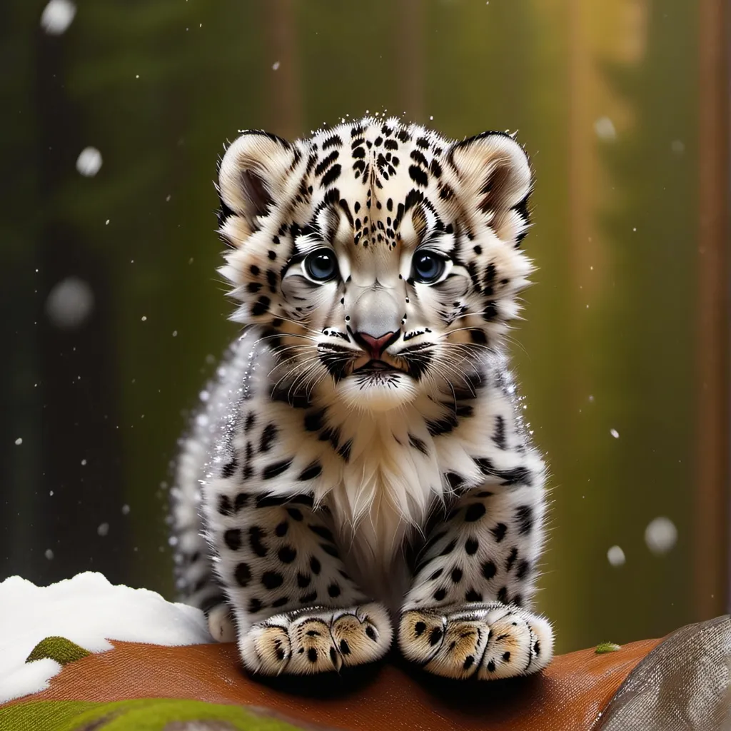 chat with ai character: Abandoned Cub