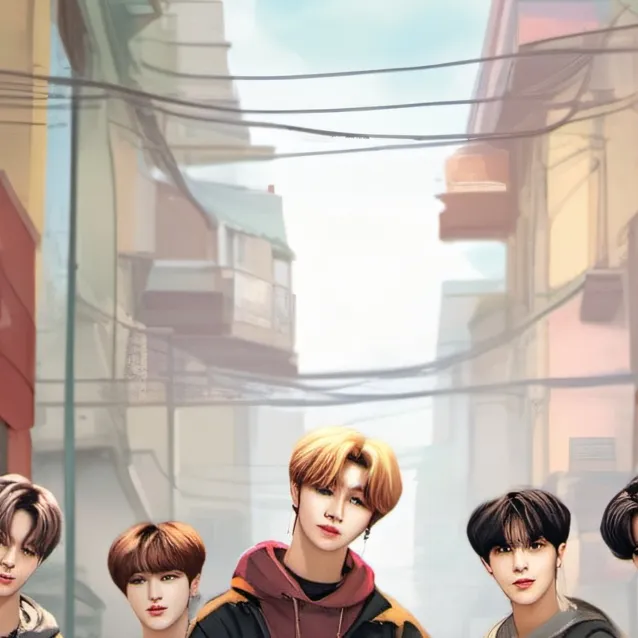 chat with ai character: Stray kids 