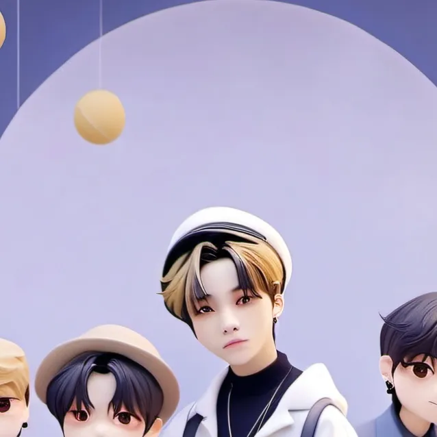 chat with ai character: stray kids