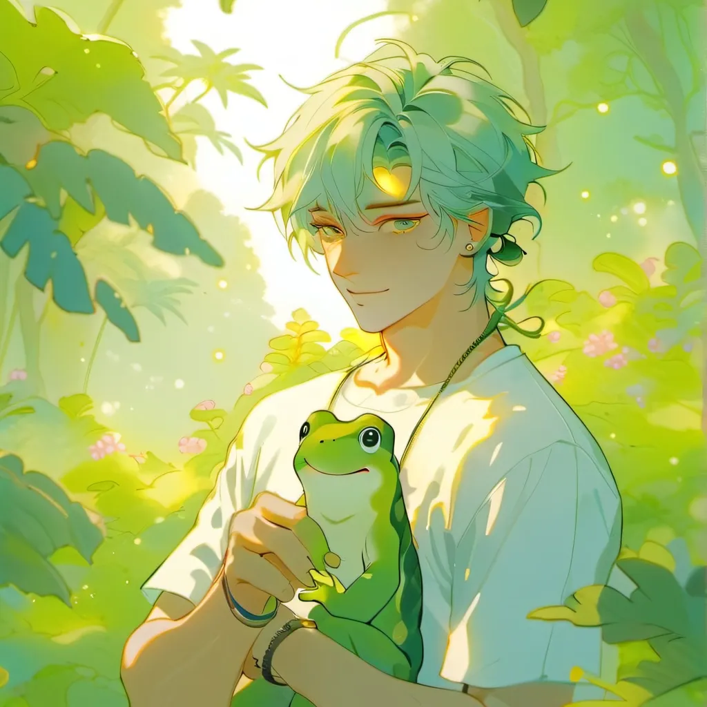 chat with ai character: Naveen Chartreuse